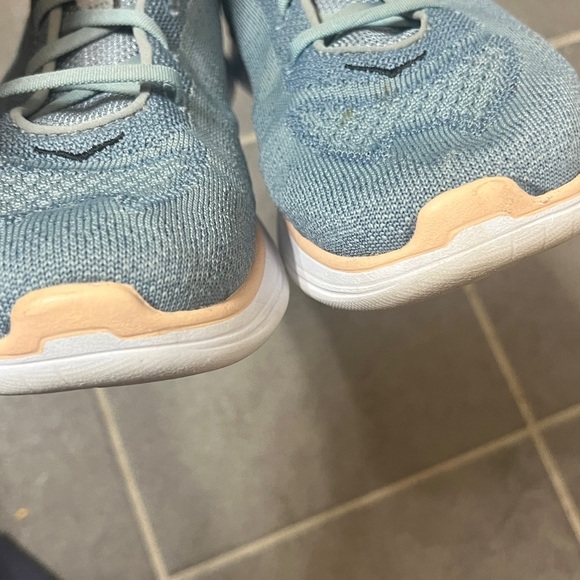 Hoka One One sneakers Hupana Flow Women's Running Shoes Size 10 Lead Pink Sand - Picture 14 of 15